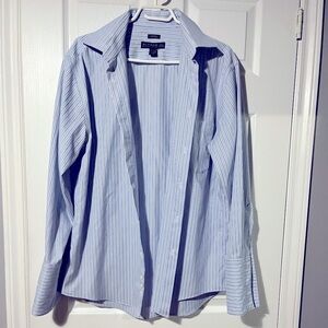 Alfred Sung men’s dress shirt size 16.5 32/33